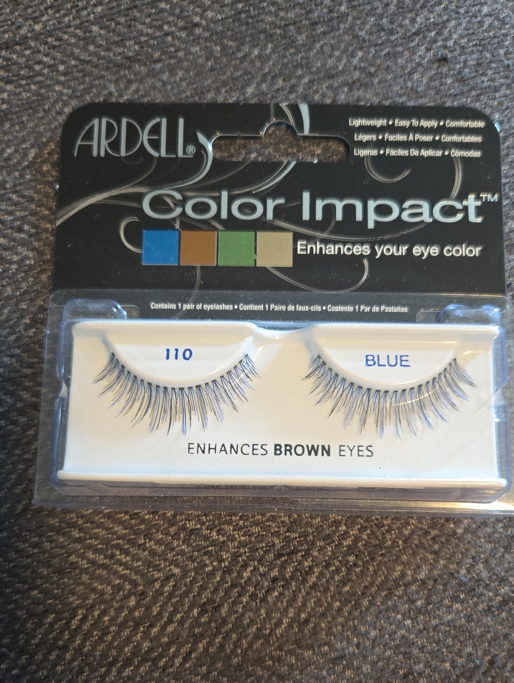 Ardell Color Impact Eyelashes Bundle Of 30